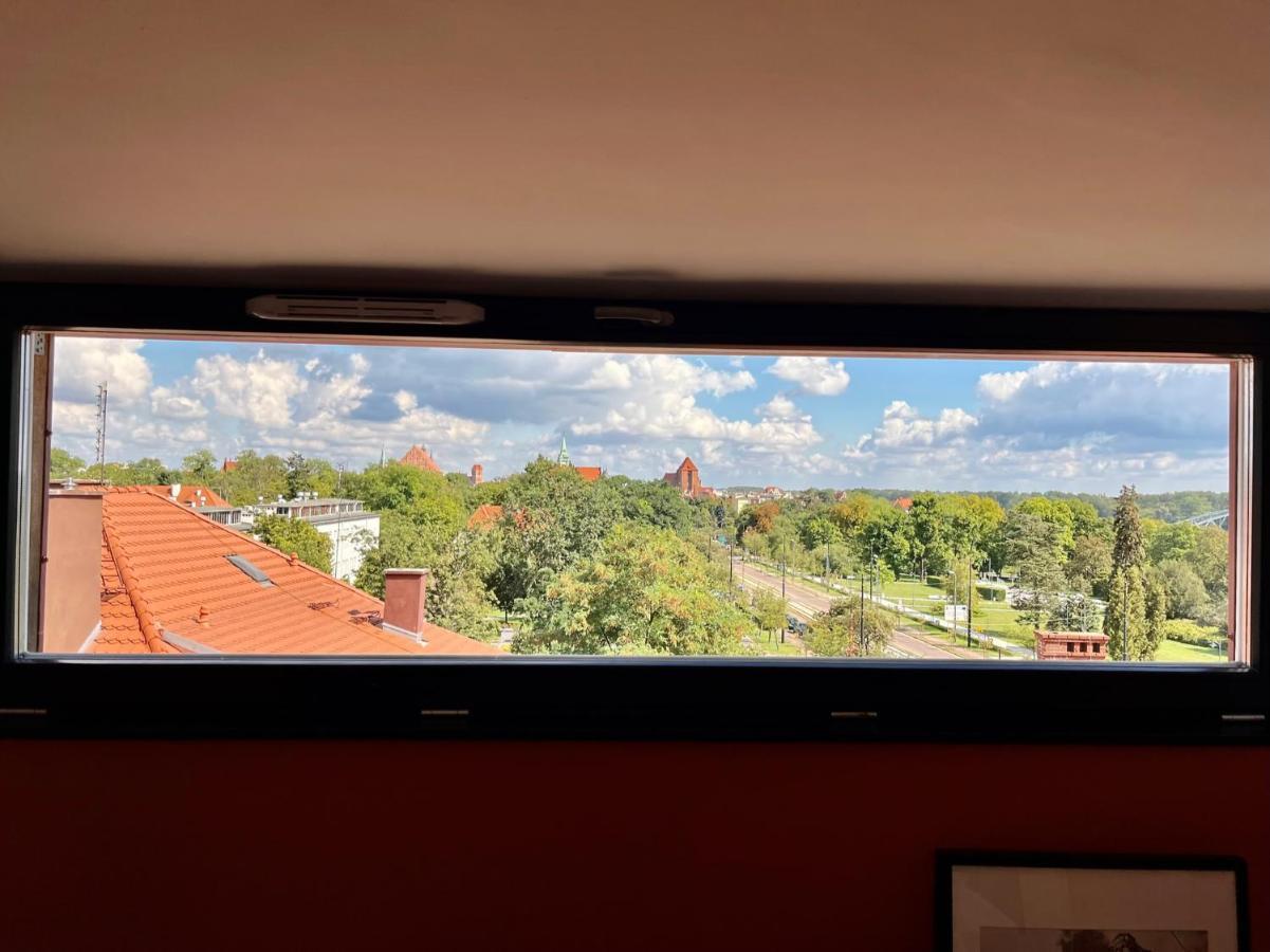 Chopin View - Apartament Z Widokiem Stary Toruń 外观 照片