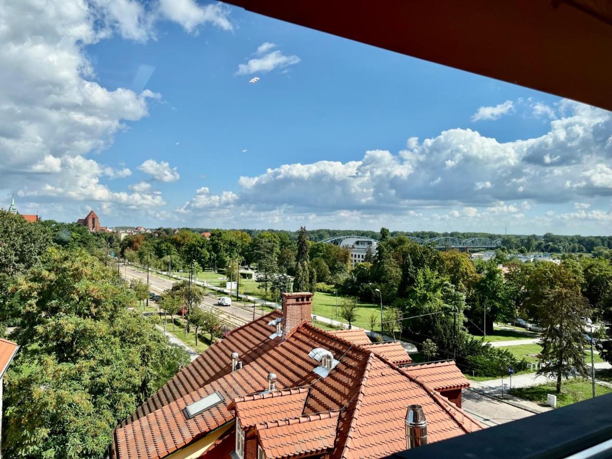 Chopin View - Apartament Z Widokiem Stary Toruń 外观 照片