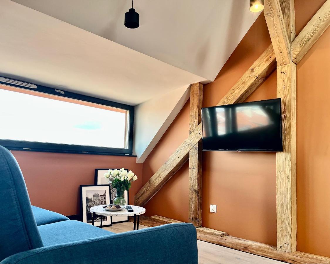 Chopin View - Apartament Z Widokiem Stary Toruń 外观 照片